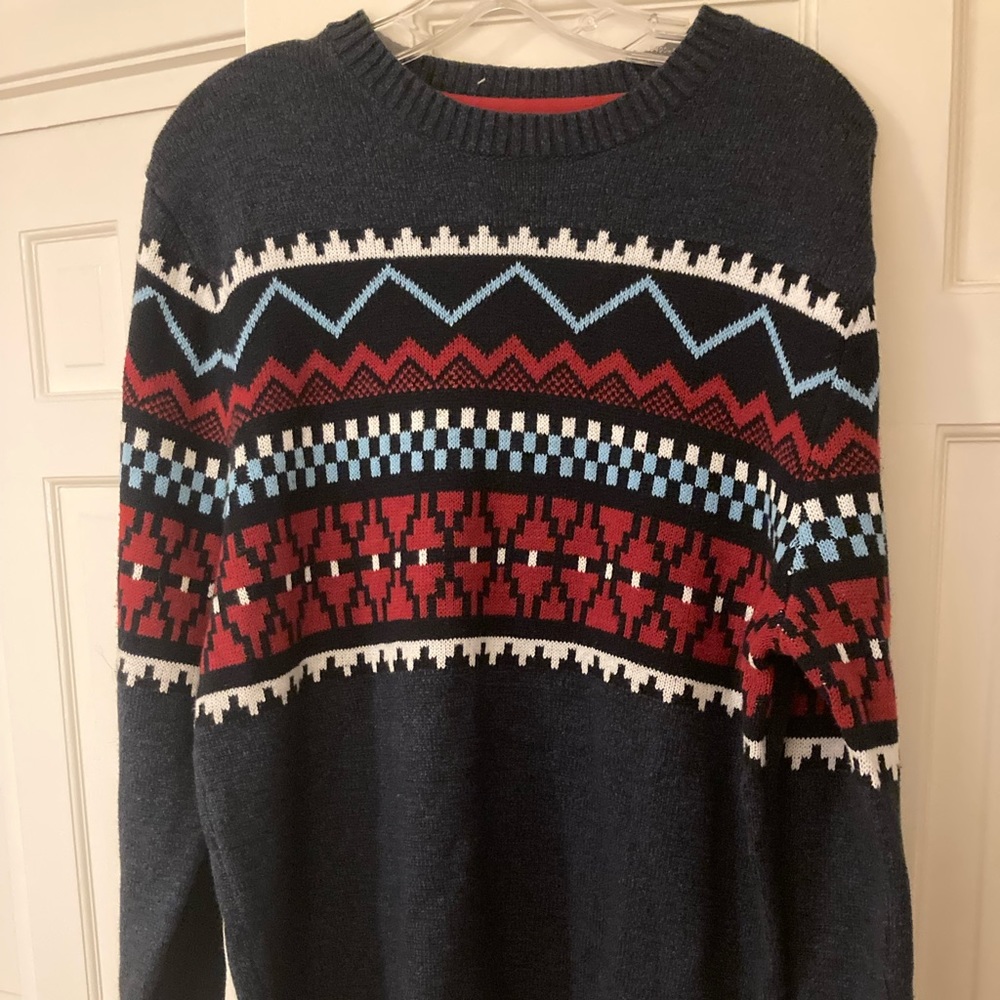 Retrofit Brand Mfg. Sweater NWT